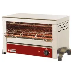 Toaster professionnel lectrique 1 tage DIAMOND M3-TOSTI/N
