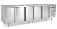 Table rfrigre traversante 5x5 portes profondeur 700 CORECO - MFCG-300