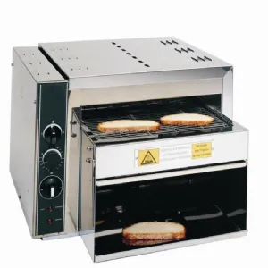 Toaster convoyeur lectrique large SOFRACA TR2