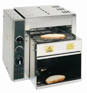Toaster convoyeur lectrique simple SOFRACA TR1