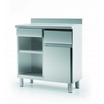 Meuble neutre pour machine  caf