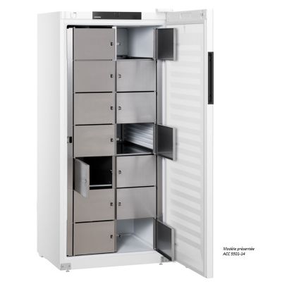Frigo professionnel  casiers