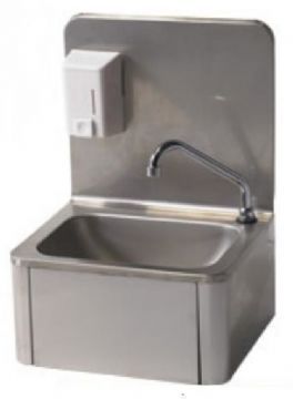 Lave mains inox