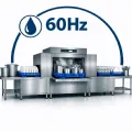 Lave vaisselle tunnel automatique 60Hz