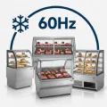 Vitrine réfrigérée 60Hz