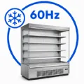 Vitrine réfrigérée libre-service 60Hz