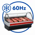 Vitrine réfrigérée boucherie 60Hz Vitrine réfrigérée boucherie 60Hz