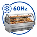 Vitrine réfrigérée boulangerie 60Hz Vitrine réfrigérée boulangerie 60Hz