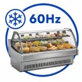 Vitrine réfrigérée fromagerie 60Hz