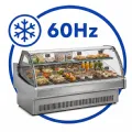 Vitrine réfrigérée snacking 60Hz
