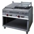 Grill charcoal professionnel