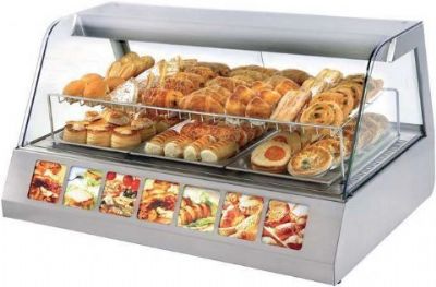 Vitrine chaude / Vitrine chauffante