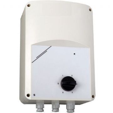 Variateur et autotransformateur pour hotte