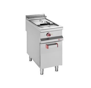 Friteuse professionnelle sur coffre