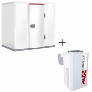 Chambre froide avec groupe monobloc