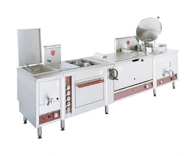 Ligne de cuisson CHARVET profondeur 900