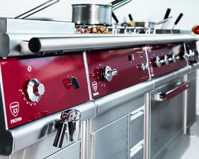 Ligne de cuisson CHARVET profondeur 700