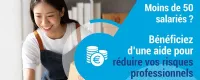 Subvention prévention - Risques professionnels