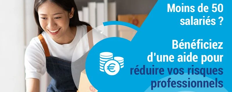 Subvention prévention - Risques professionnels