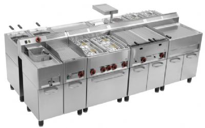 Ligne de cuisson REDFOX profondeur 600