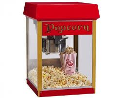 Machine  pop corn professionnelle