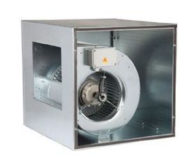 Caisson de ventilation pour hotte