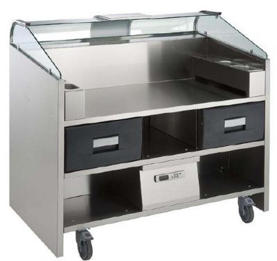 Hotte professionnelle sans extraction