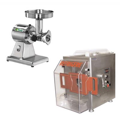Hachoir  viande professionnel