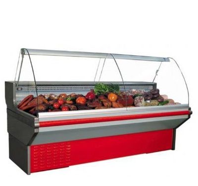Vitrine rfrigre - Boucherie / Traiteur