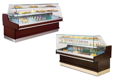 Vitrine rfrigre horizontale boulangerie