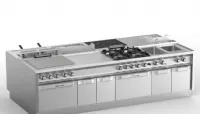 Ligne de cuisson MBM profondeur 730