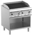 Grill charcoal professionnel MBM profondeur 730