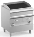 Grill  eau professionnel MBM profondeur 730