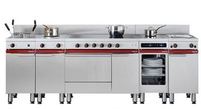 Ligne de cuisson AMBASSADE profondeur 650