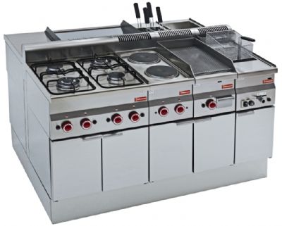 Ligne de cuisson DIAMOND profondeur 600