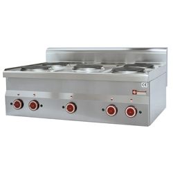 Plaque lectrique DIAMOND profondeur 600