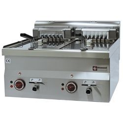 Friteuse professionnelle DIAMOND profondeur 600