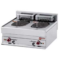 Friteuse professionnelle DIAMOND profondeur 650
