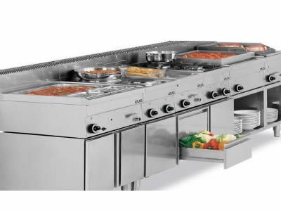 Ligne de cuisson MBM profondeur 600