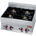 Cuisinire professionnelle DIAMOND profondeur 650