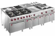 Ligne de cuisson DIAMOND profondeur 700