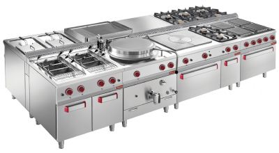 Ligne de cuisson DIAMOND profondeur 900