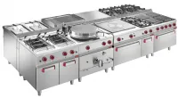 Ligne de cuisson DIAMOND profondeur 900