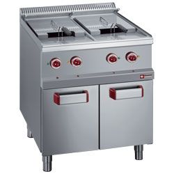 Friteuse professionnelle DIAMOND profondeur 700