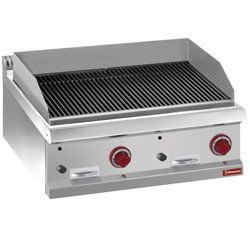 Grill charcoal DIAMOND profondeur 700