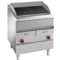 Grill vapeur lectrique DIAMOND profondeur 700