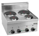 Cuisinire professionnelle MBM profondeur 600