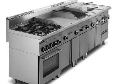 Ligne de cuisson MBM profondeur 650