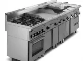 Ligne de cuisson MBM profondeur 650