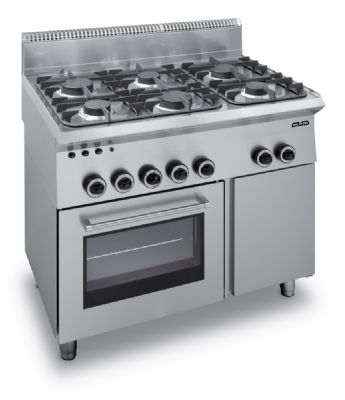 Fourneau professionnel MBM profondeur 650